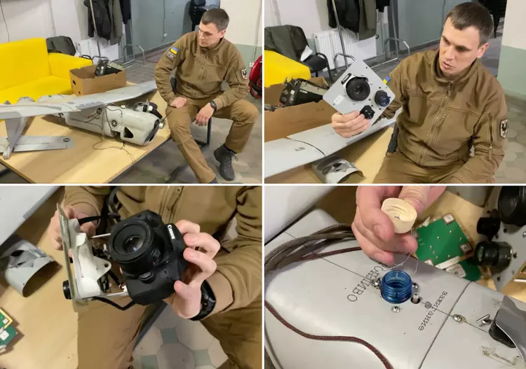 What's inside Orlan-10? A Canon consumer ...