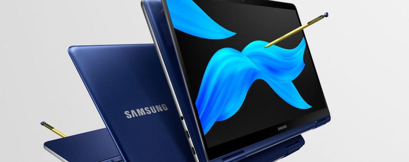 Samsung анонсировала новое поколение ноутбуков-трансформеров Notebook 9 Pen