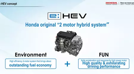 Honda анонсувала нову гібридну систему e:HEV