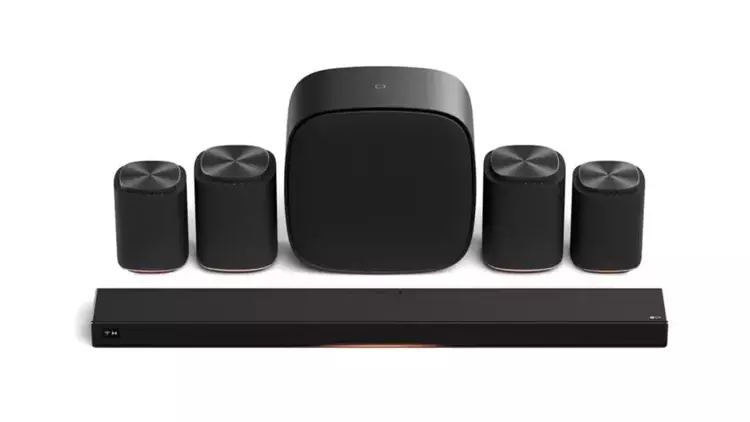 LG назвала цены на новую линейку колонок Sound Suite с Dolby Atmos FlexConnect