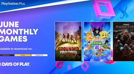 Названо наступну добірку ігор PlayStation Plus — до неї увійшли Grounded і Warhammer 40,000: Darktide