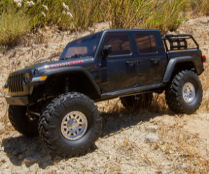 1:10 Axial SCX10 Jeep JT Gladiator RC Rock Crawler