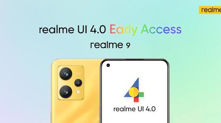 realme a lancé le programme de test de realme UI 4.0 basé sur Android 13 pour realme 9 4G