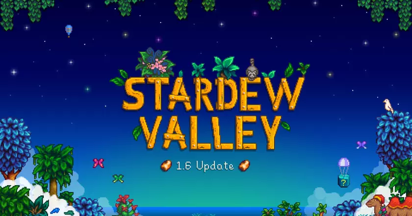 Stardew Valley получила большое обновление 1.6 и установила новый пиковый онлайн в Steam