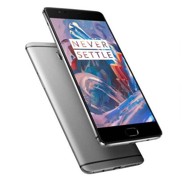 Мощь в металле: официальный анонс OnePlus 3 с 6 ГБ ОЗУ