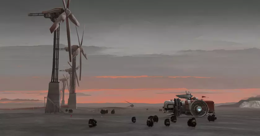 Атмосферное инди-приключение FAR: Lone Sails до 9 сентября получило скидку 75% в Steam и продается за $4