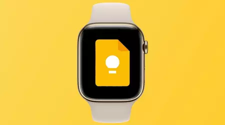 Préparez vos blocs-notes : l'application Google Keep n'est plus disponible sur Apple Watch
