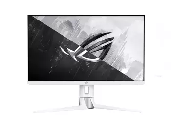 ASUS представила White Edition версию 4K-монитора ROG PG27UQR