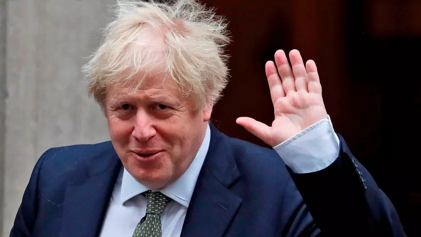 Добрый день, everybody: украинские компании запустили флешмоб в соцсетях в поддержку Бориса Джонсона