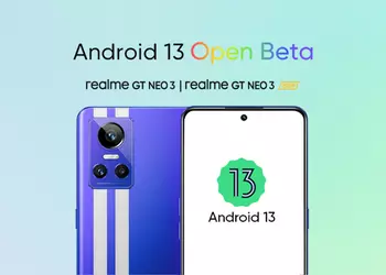 realme GT Neo 3T got a beta version of Android 13 with realme UI 3.0