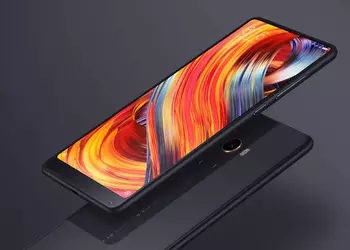 Xiaomi Mi MIX 2S will receive a camera with AI capabilities