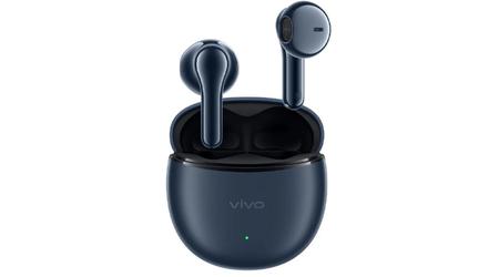 vivo has unveiled new Air 2 TWS headphones with 14.2mm drivers and 6 hours of battery life