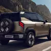 Боковой вид Renault Bridger