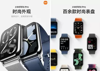 Xiaomi has unveiled Smart Band 8 Pro with large AMOLED display, GPS, NFC, 5ATM water protection and support for 150+ sport modes at a price of $55