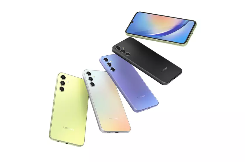 Samsung выпустила новую прошивку для Galaxy A34