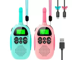 Ushining Toys Walkie Talkies pour enfants ...