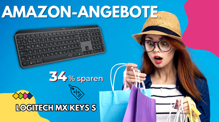 Logitech MX Keys S Premium Tastatur – Aktuell 41€ reduziert!