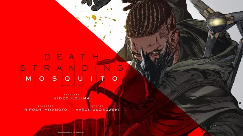 Death Stranding: Mosquito трейлер