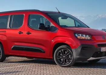 Fiat представил семиместный Qubo L