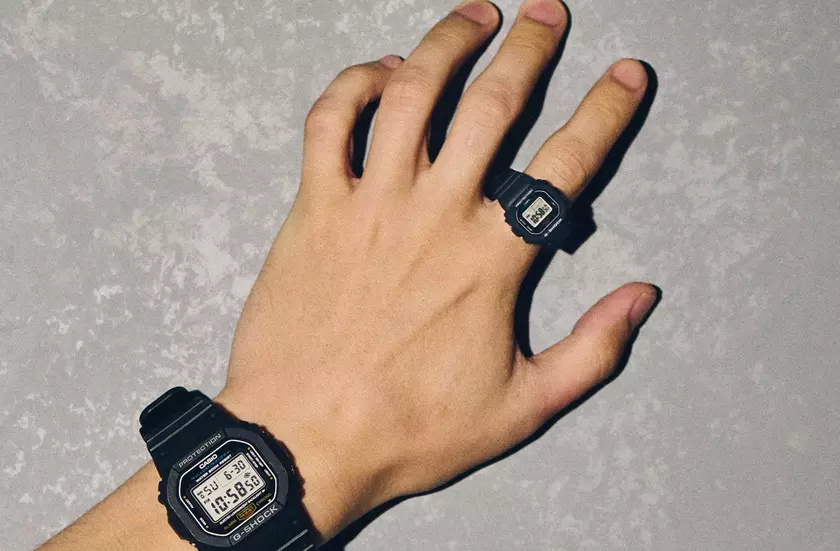 Descubre el G-Shock Nano DWN-5600: La Fusión de Resistencia y Estilo Futurista