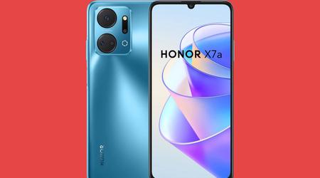 Insider zeigte, wie es aussehen wird wie ein Budget-Smartphone Honor X7a c Chip Helio G37 und eine Batterie bei 5230 mAh