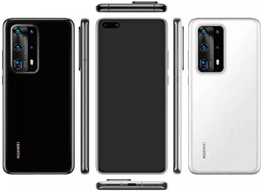 В сети появились подробные спецификации пяти модулей камеры Huawei P40 Pro
