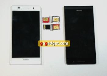 Обзор Huawei Ascend P6 с поддержкой GSM и CDMA