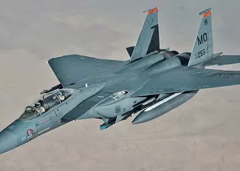 Южная Корея модернизирует свои F-15K за 2,9 миллиарда долларов 