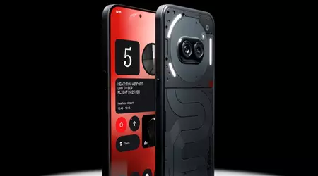 Nothing Phone (2a): 120Hz AMOLED display, Dimensity 7200 Pro chip, Glyph backlight and price from 329 euros