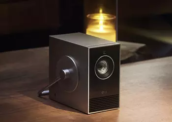 LG CineBeam Qube: 120-дюймовый проектор с разрешением 4K