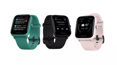 Amazfit Bip U Pro: smart watch with a screen of 1.43 inches, GPS, SpO2 sensor and battery life up to 9 days for $65