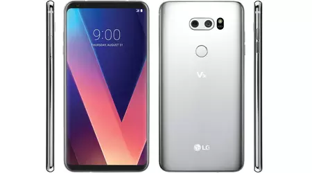 Flagship LG V40 will receive OLED-screen, chip Snapdragon 845 and wireless charging