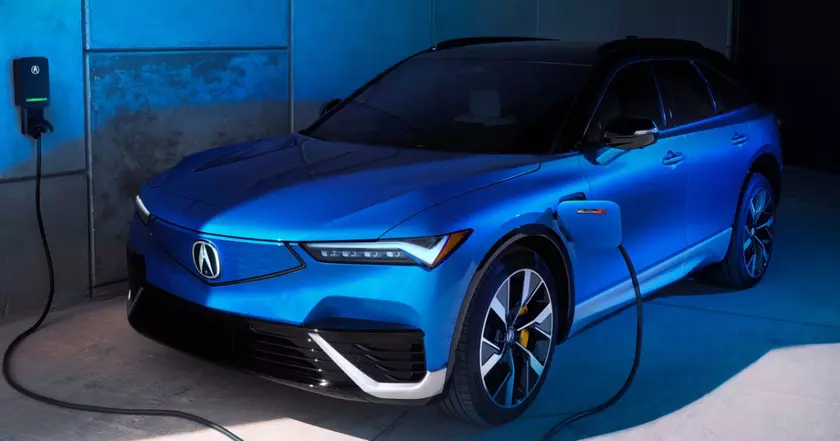 A Glimpse at the Future: The 2024 Acura ZDX Unveiled