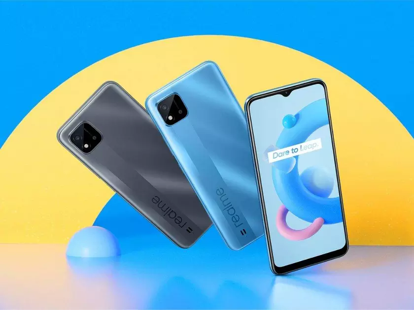 Realme C20A: смартфон с 6,5" дисплеем, чипом Helio G35, реверсивной зарядкой и ценником всего в $105