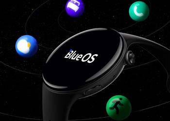 It's official: iQOO Watch smartwatch will run on vivo's BlueOS operating system