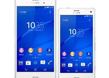 Найдите 10 отличий: Sony Xperia Z3 и Z3 Compact