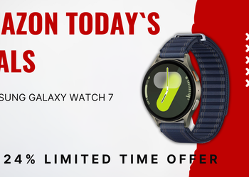 Samsung Galaxy Watch 7 – Now $80 Off on Amazon!
