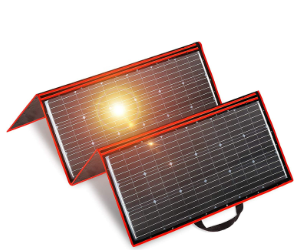DOKIO 300W Tragbares Solarpanel