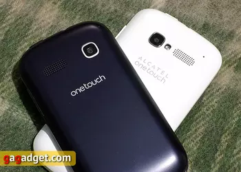 Парный обзор смартфонов ALCATEL ONETOUCH Pop C3 и Pop C5
