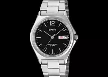 Casio выпустила новые часы MTP-1440DJ с черным и белым циферблатами и автономностью до трёх лет