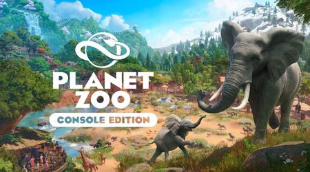 Frontier Developments hat die Planet Zoo: Konsolen-Edition angekündigt. Veröffentlichung am 26. Mai