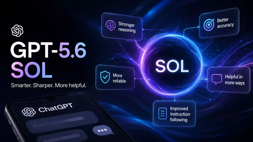 Логотип OpenAI на экране монитора