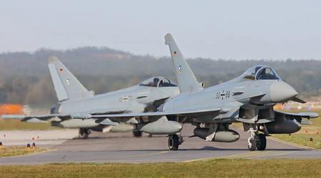 Alemania aún no ha decidido si seguirá comprando cazas Eurofighter Typhoon Trance 5