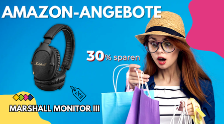 Marshall Monitor III ANC Kopfhörer – Satte 104€ Rabatt bei Amazon!