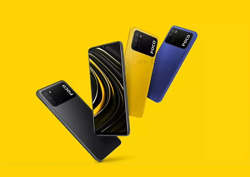 Сколько будет стоить бюджетник POCO M3 с чипом Snapdragon 662 и батареей на 6000 мАч