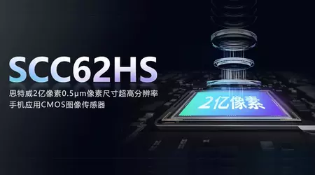 SmartSens SCC62HS: China's first 200MP stacked sensor takes aim at Samsung