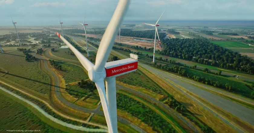 Ветропарк будущего: первый взгляд на инновационный дизайн