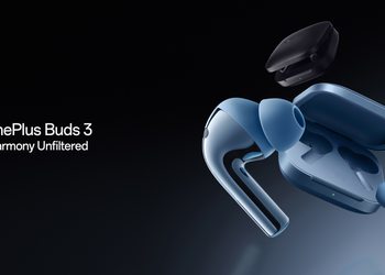 OnePlus Buds 3 released outside China: TWS headphones with ANC, LHDC 5.0, Spatial Audio, IP55 protection and up to 44 hours of battery life for $99