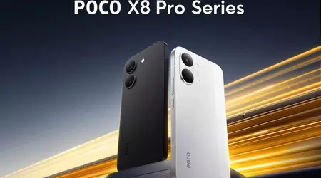 Revealed European price, design, and specifications of the sub-flagship smartphones Poco X8 Pro and Poco X8 Pro Max