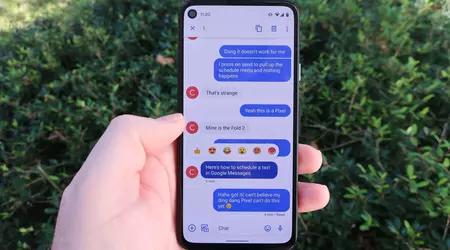 Google Messages now supports full-screen animation effects for emoji